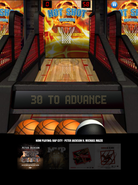 Screenshot #5 pour Hot Shot Basketball - Peter Jackson Edition
