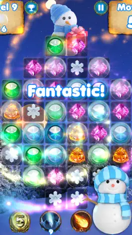 Game screenshot Frozen Snowman - Santa Tracker apk