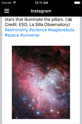 Astronomy & Space News - náhled