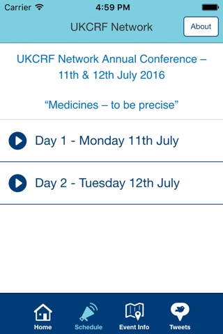 UKCRF 12th Annual Conference screenshot 2