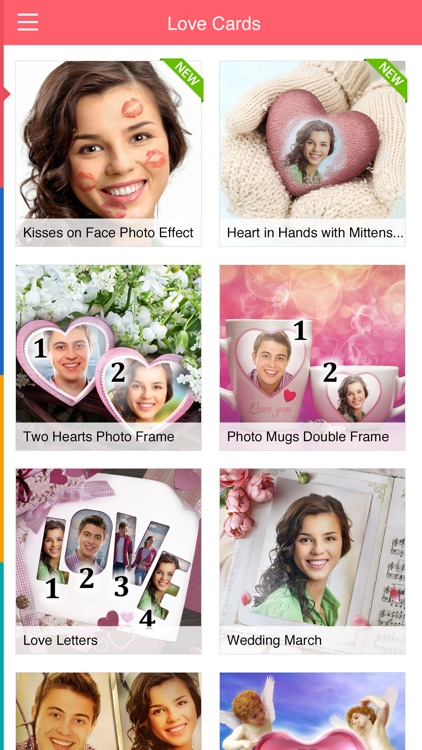 Love Cards: picture frames fun