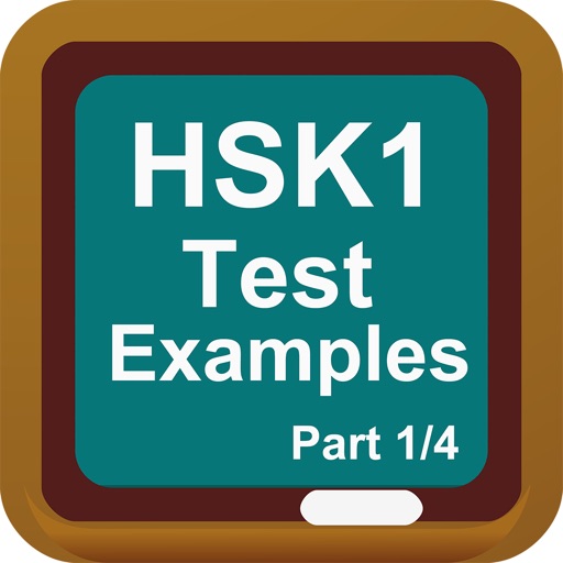 Learning HSK1 Test with Vocabulary List Part 1 app icon
