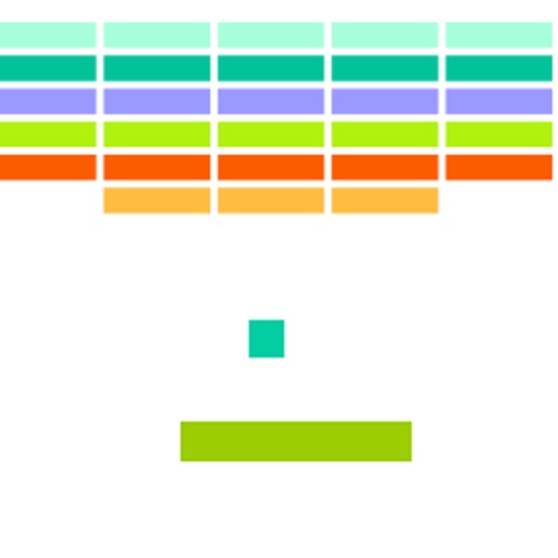 Arkanoid pixel version icon