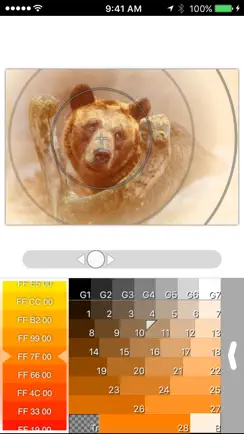 Aurora by FANG - Fast Gradient Image Editor iPhone image 4
