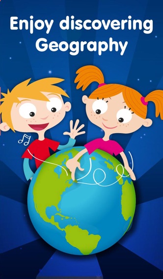 Planet Geo - Geography & Learning Games for Kidsのおすすめ画像1