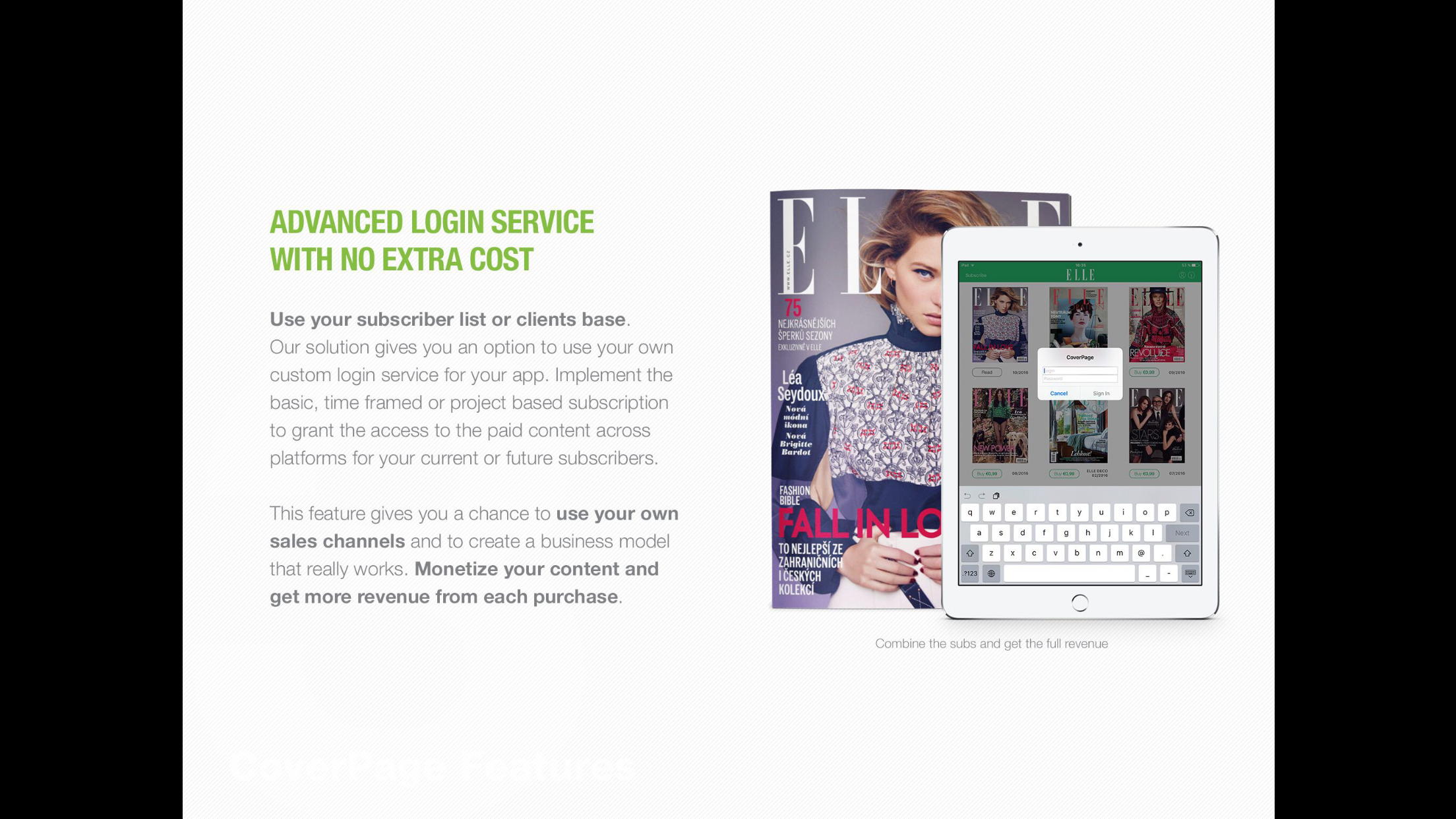 CoverPage Handout screenshot 4
