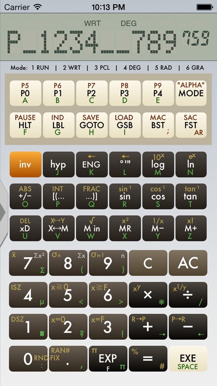 FX-602P Sim