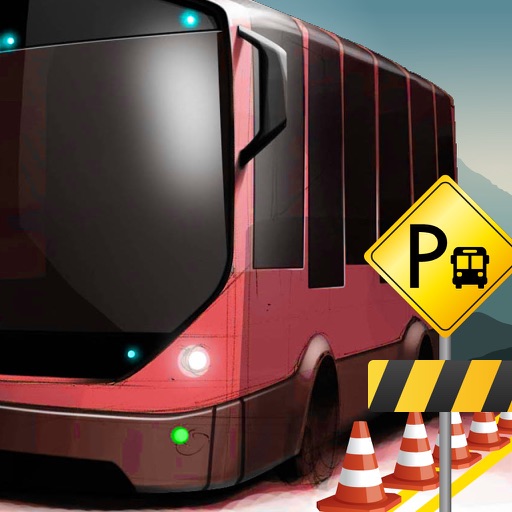 Offroad Bus Parking Simulator 3d Icon