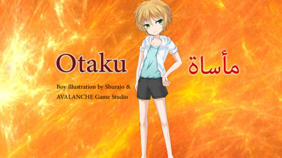 Screenshot #1 pour مأساة أوتاكو لعبة أنمي!