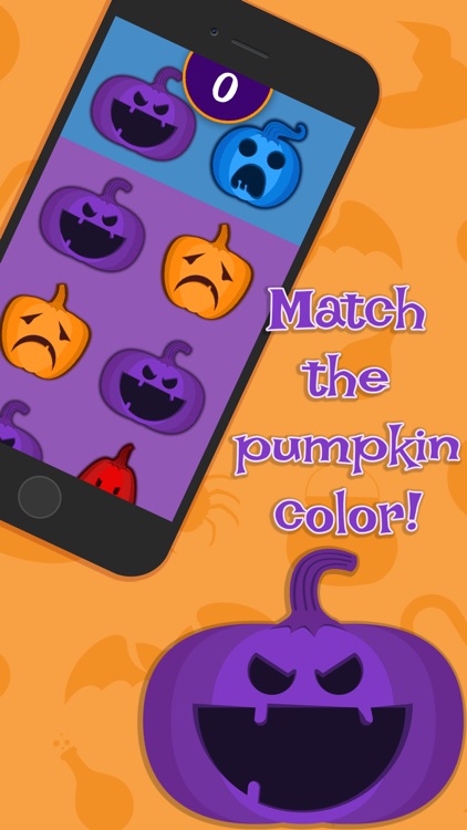 Pumpkin Drums - Smash Halloween Pumpkins! screenshot-0