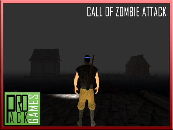 Call of Evil War - The zombie attack survival game iPad screenshot