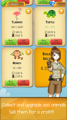 Clickie Zoo screenshot 1