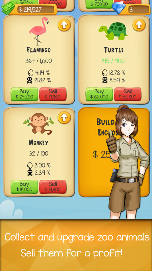 #1. Clickie Zoo (iOS) 由: Tech Tree Games LLC