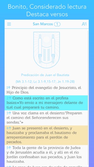 Biblia Cristiana con Audio (Bible in Spa