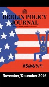 Berlin Policy Journal screenshot