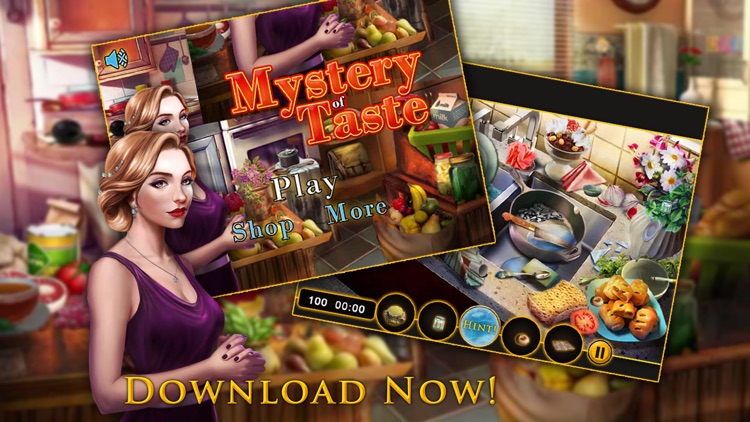 Mystery of Taste - Kitchen Hidden Objects by Fireboy Softwares