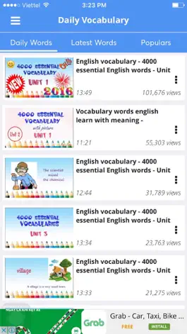 Game screenshot English Daily Vocabulary - 4000 essential words mod apk