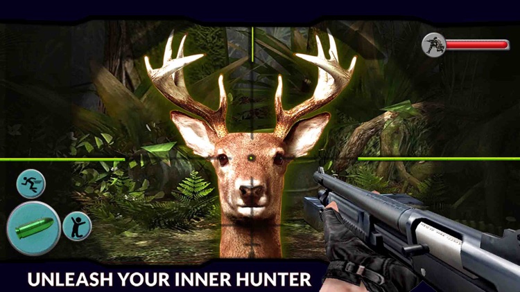 Deer Predator 3D Animal Hunt Wild Safari Park 2k16 screenshot-4