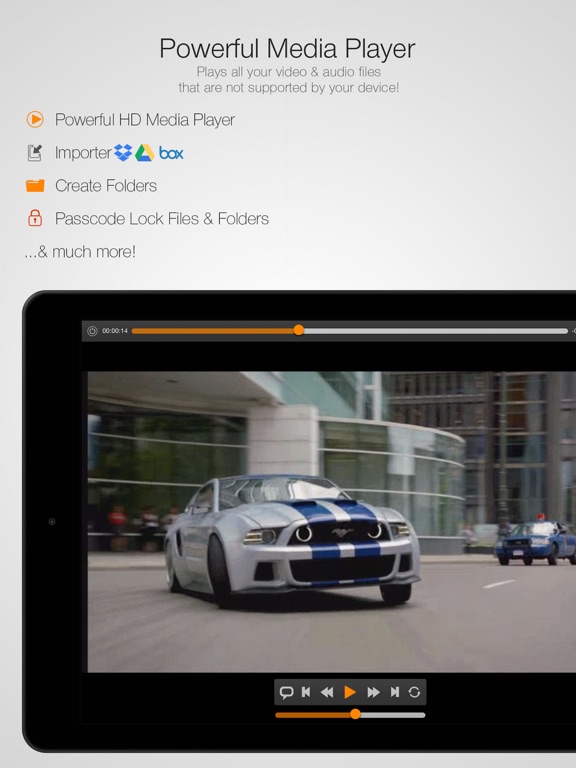 Screenshot #4 pour WMV HD Player Pro - Importer