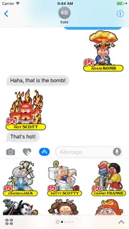 garbage pail kids gpk vol 1 iphone screenshot 3