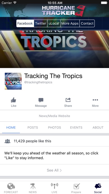 Hurricane Tracker - Tracking the Tropics screenshot-4