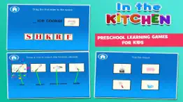 How to cancel & delete in the kitchen flash cards for kids 3