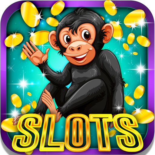 The Monkey Slots: Enjoy best online betting games icon