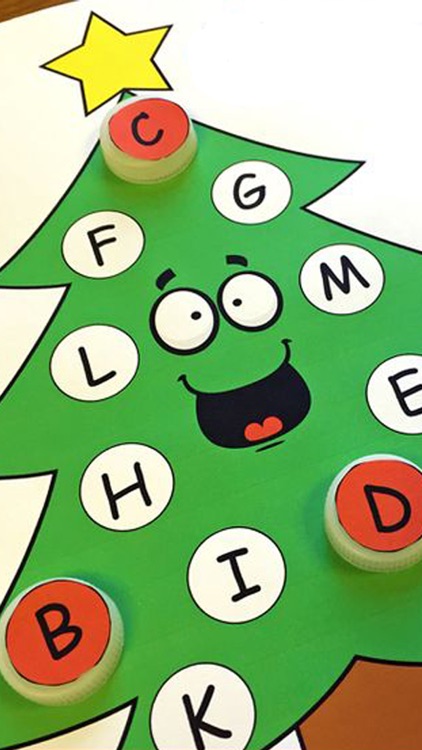 Learn Alphabets With Santa ! Christmas Pack