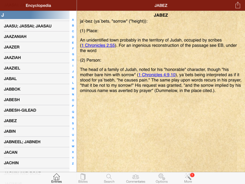 Screenshot #6 pour 9,456 Encyclopédie de la Bible