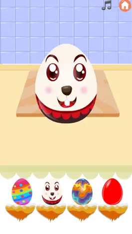 Game screenshot Easter Eggs Coloring FREE apk
