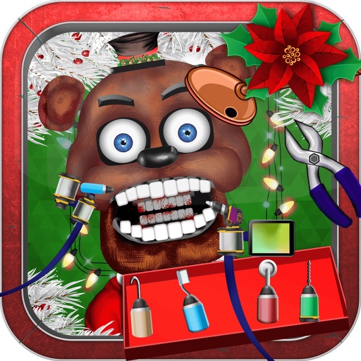 Dentist Christmas for Five Nigths at Freddy´s fnaf Icon