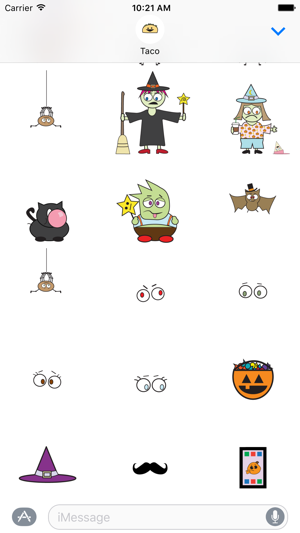 DooDads Halloween Stickers(圖4)-速報App