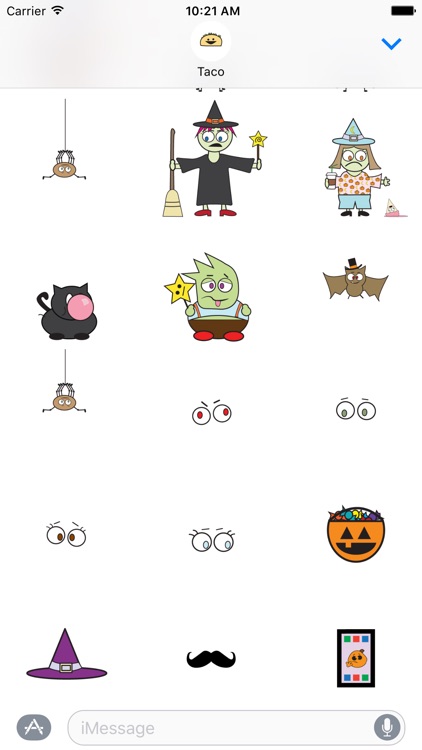 DooDads Halloween Stickers screenshot-3