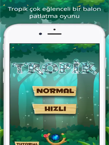 Tropik Rush - Bubble Shooter & Balon Patlatma Oyunu