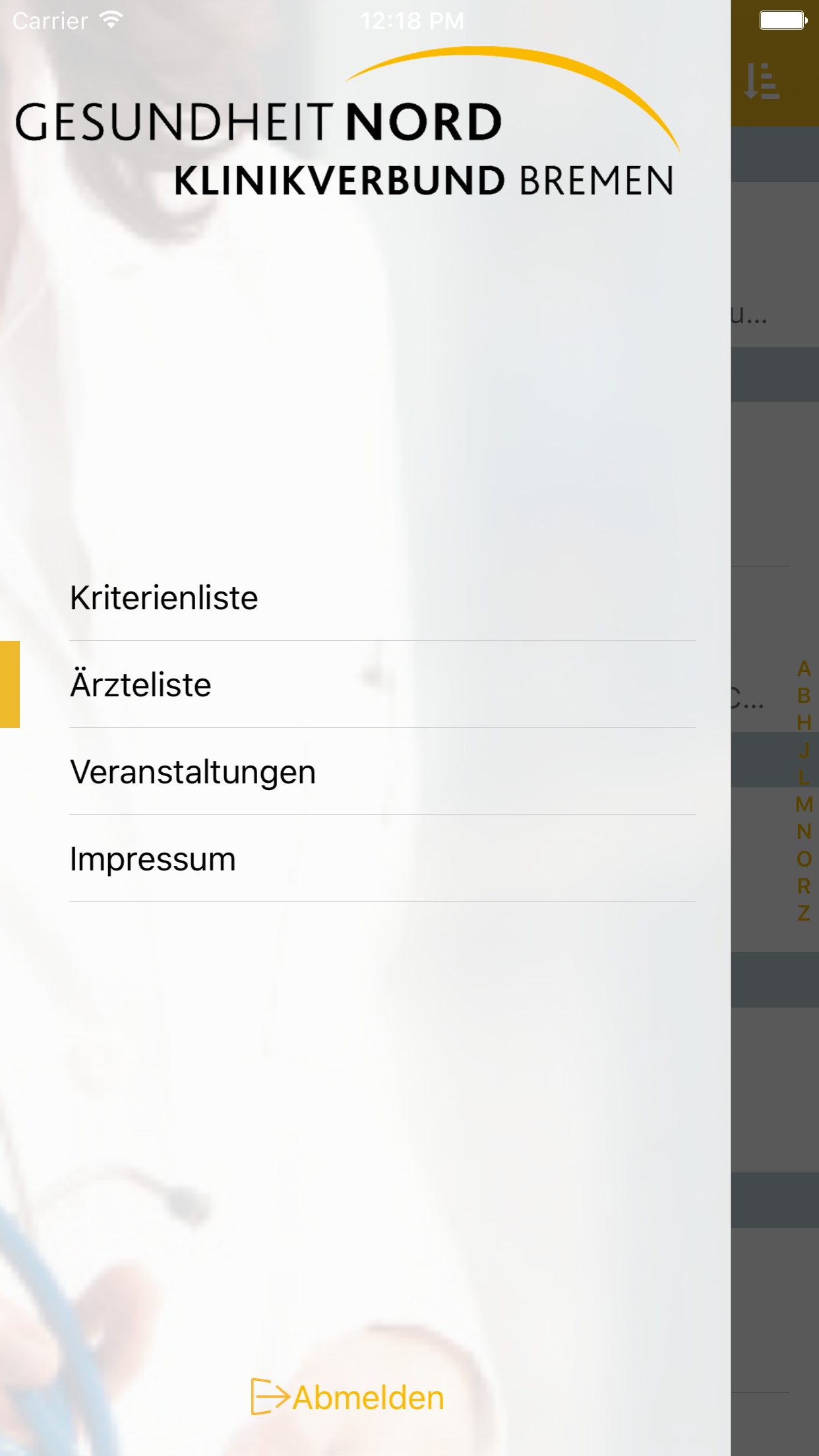 Onko Expert-App screenshot 2