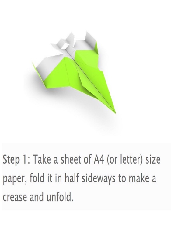 How to Make Paper Airplanes Folding Steps screenshot-3