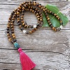DIY Mala Bead Necklace-Beginners Guide and Tips