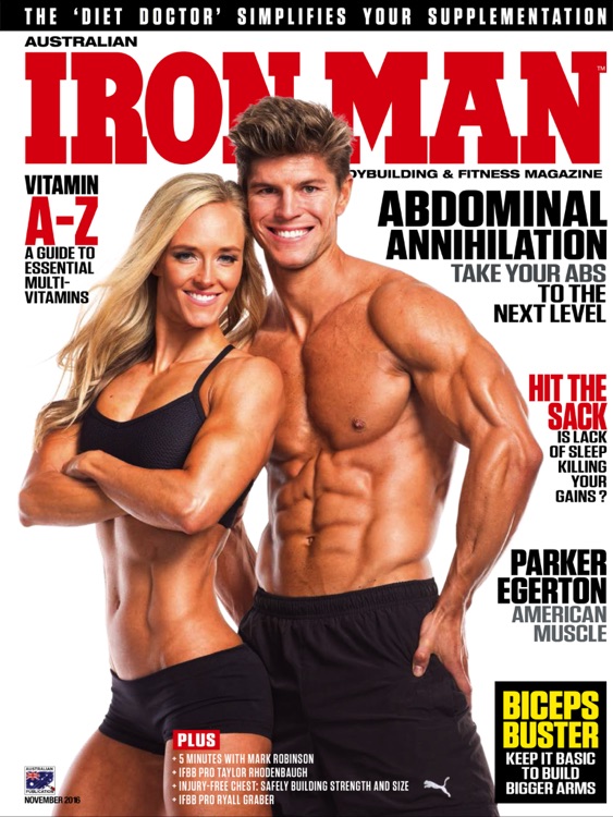 Australian Ironman Magazine