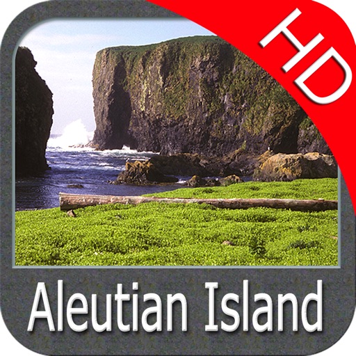 Marine : Aleutian Islands HD - GPS Map Navigator icon