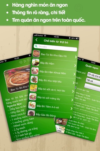 Món Ăn Ngon - cách chế biến, nấu các món đặc sản screenshot 4