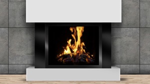 Amazing Fireplaces screenshot #2 for iPhone