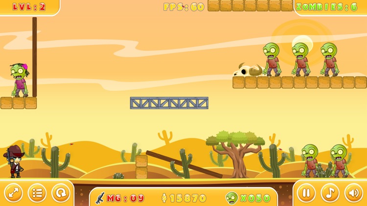Zombie West Shooter screenshot-3