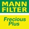 MANN-FILTER FreciousPlus allows customers and consumers to access digital content through their smartphones