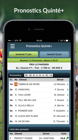 pronosoft iphone pronosoft iphone