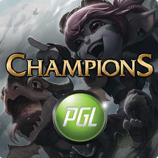 Champions for League of Legends iOS App