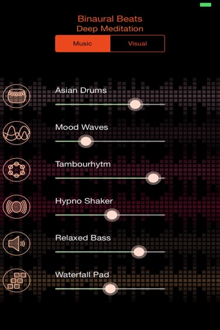 Binaural Beats - Deep Meditation screenshot 2