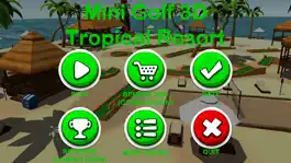 Game screenshot Mini Golf 3D Tropical Resort apk