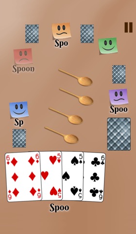 Spoons Card Gameのおすすめ画像1