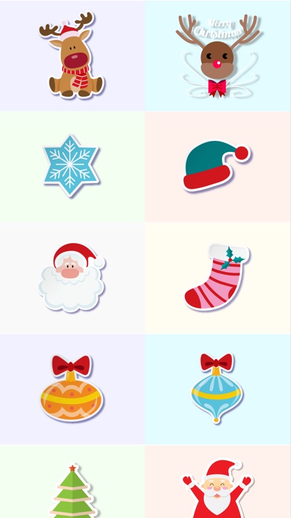 XmasMoji - Animated Christmas screenshot-3
