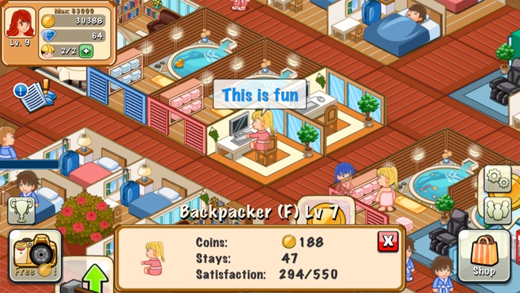 Hotel Story: Resort Simulation Game screenshot-0